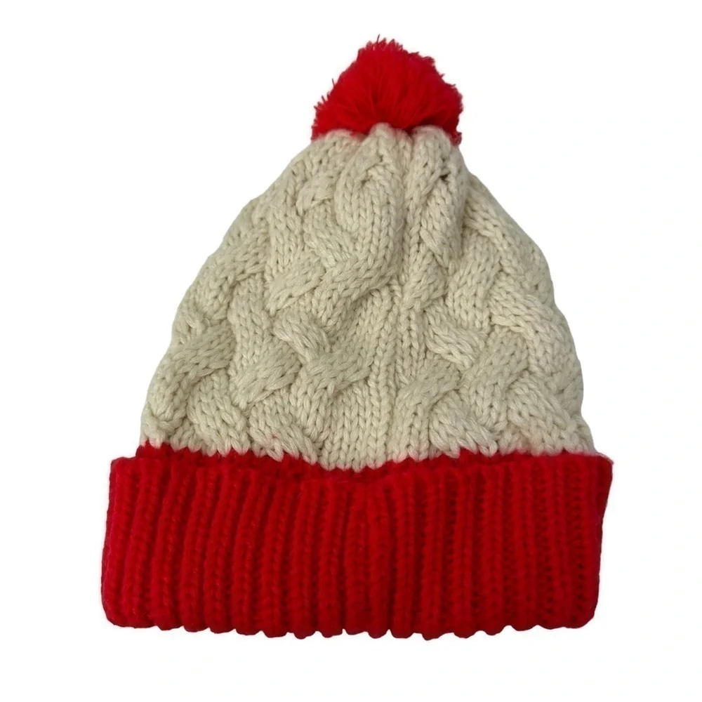 New England Patriots Women's Knit Winter Hat